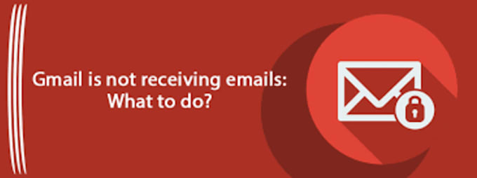 fix the issue of not receiving mail on gmail