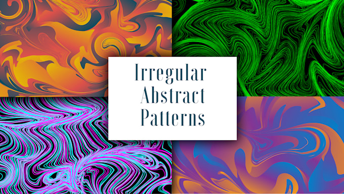 create a seamless abstract pattern