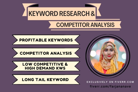 provide profitable keyword research and competitor analysis