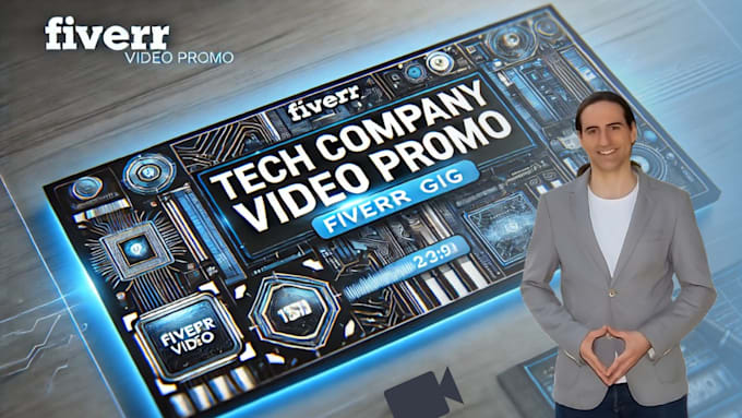 create powerful promotional video for your tech company