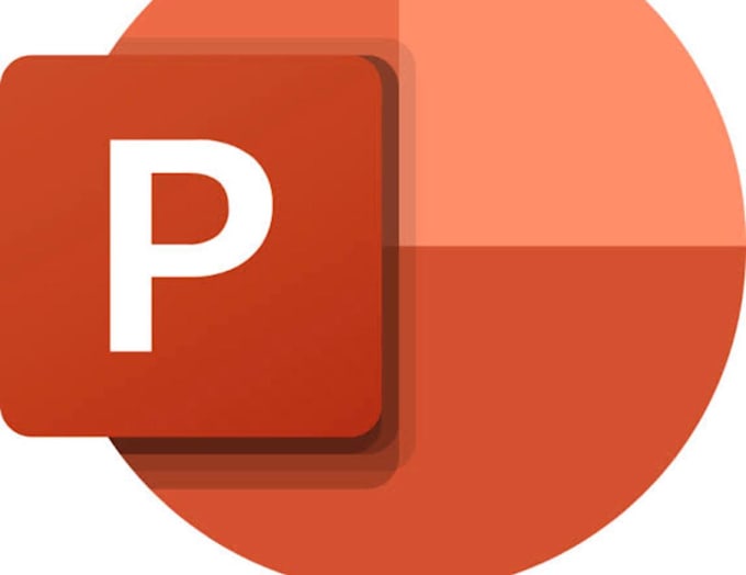 create formal business presentation based up on your brand