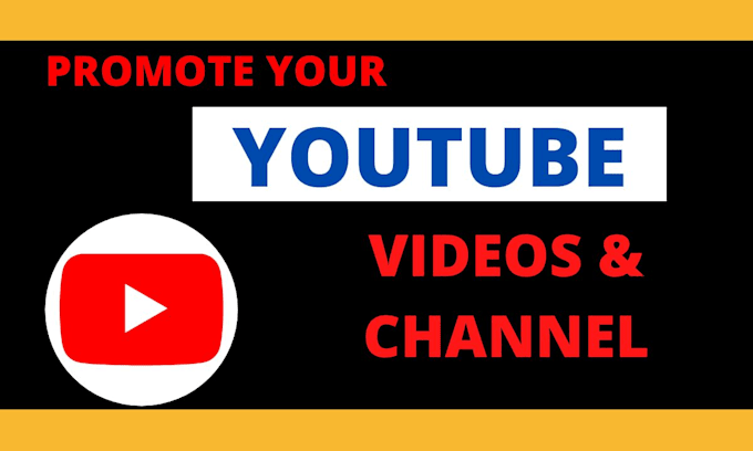 do professional youtube promotion for your channel