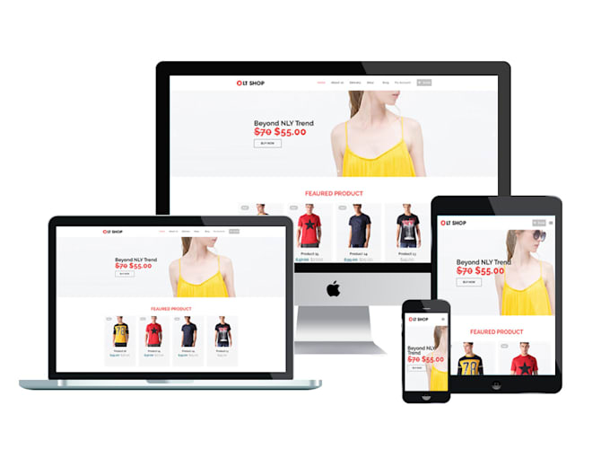set up a shopify store