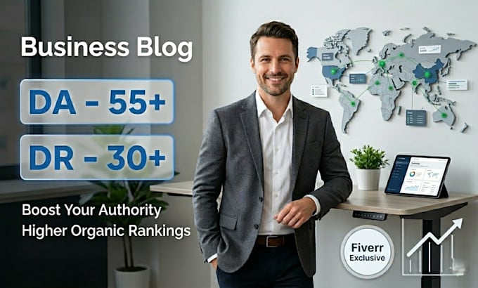 write and publish business guest post on high da business blog
