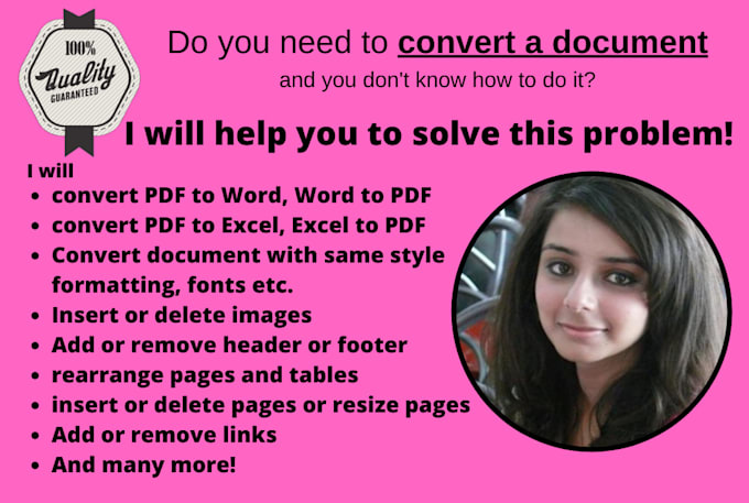 convert pdf to word, pdf to excel