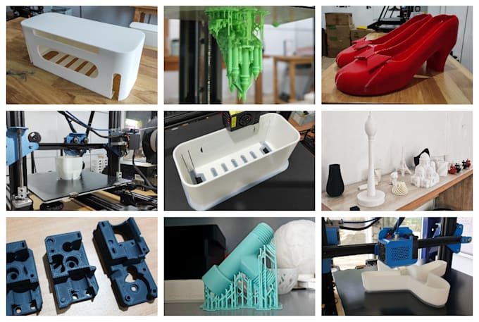 3d print your part or prototype