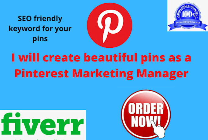 create beautiful pins as a pinterest marketing manager