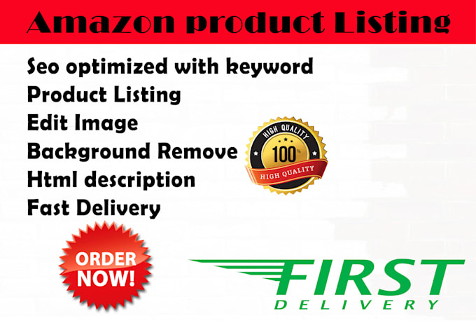 do amazon product listing and optimization with smart SEO