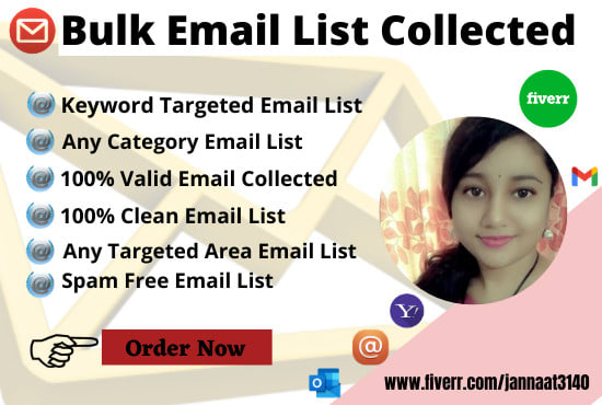 collect active bulk email list for your business