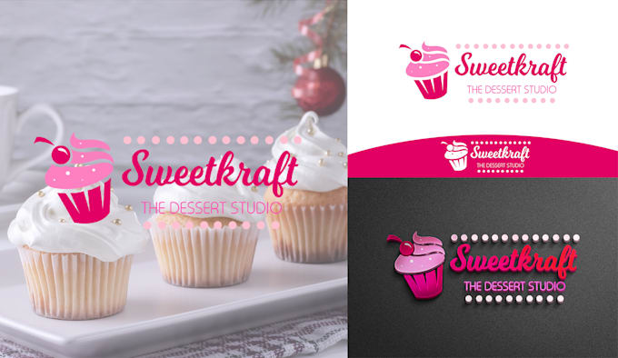 design bakery,sweet, cupcake or cookies logo