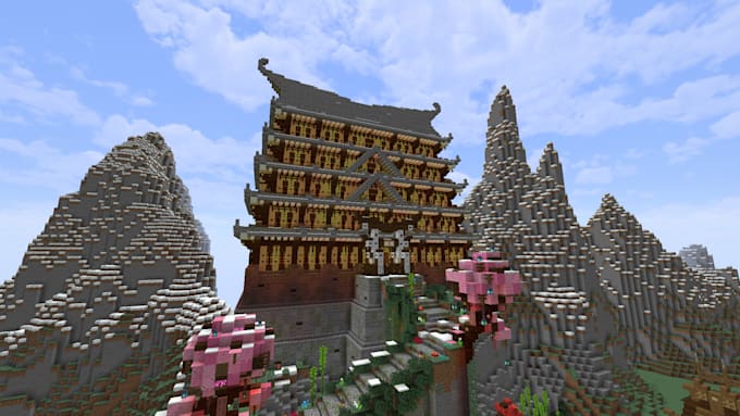 Wikinger Architektur Minecraft