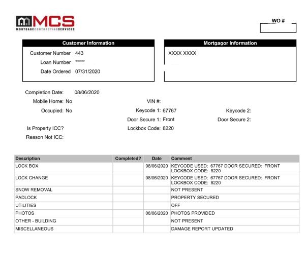 update work orders for your property preservation company