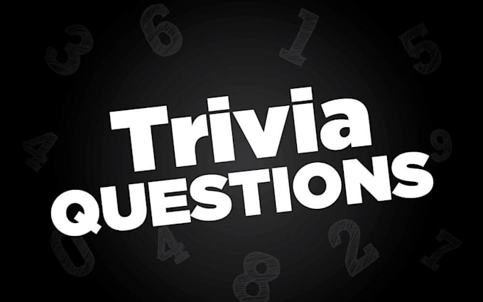 create and write innovative trivia quiz mcqs questions