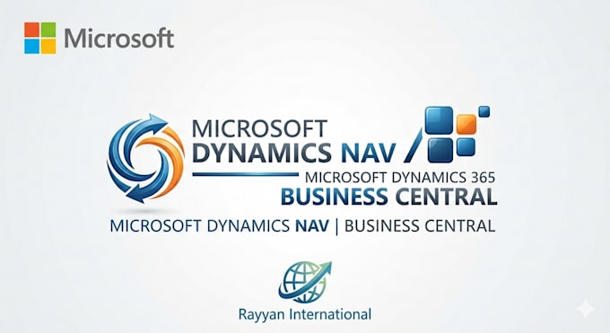 help you with ms navision, ms business central