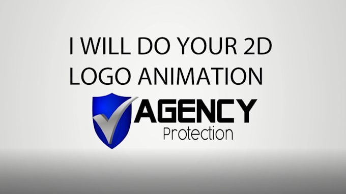 do a custom 2d logo animation