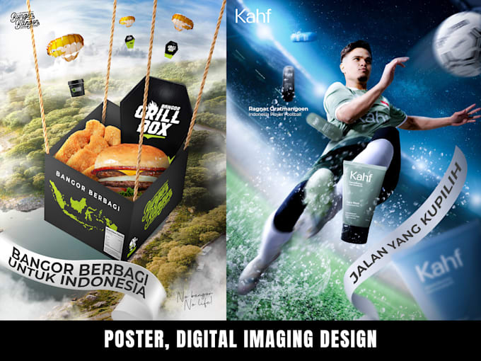 design modern business advertising poster and flyer