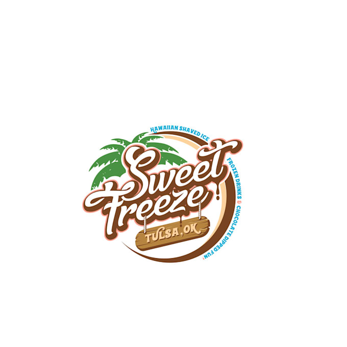 Design Frozen Dessert Food Truck Logo In 1 Day By Gibsonmissagust Fiverr