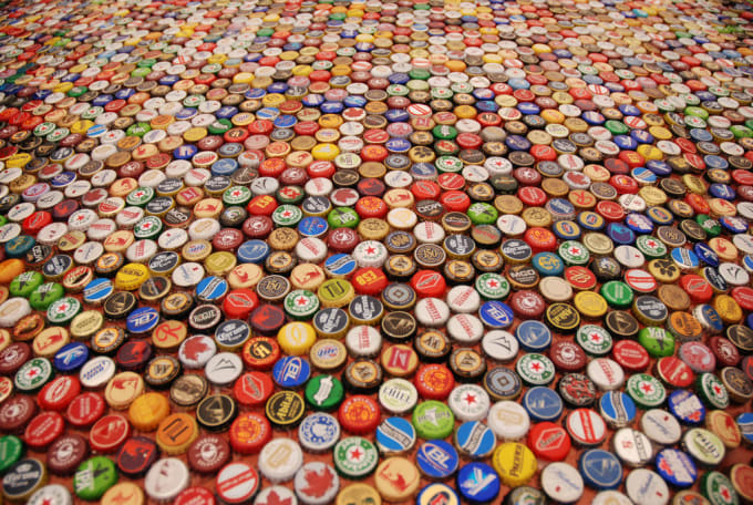 Create 5 beer bottle cap magnets by Kokomojokv | Fiverr