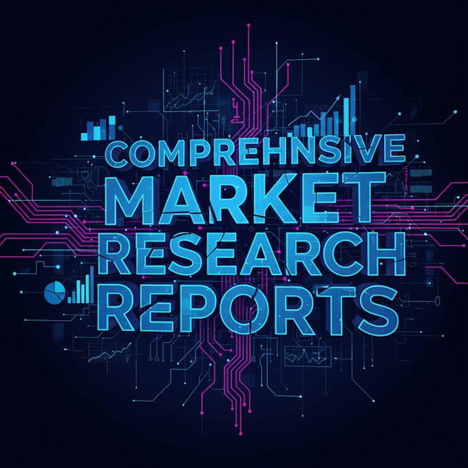 do comprehensive market research and competitor analysis