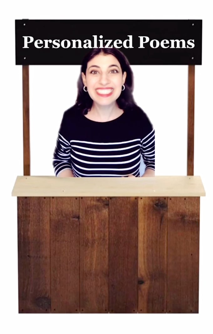 Turn your own words into a playful rhyming poem by Stefanierennert Fiverr