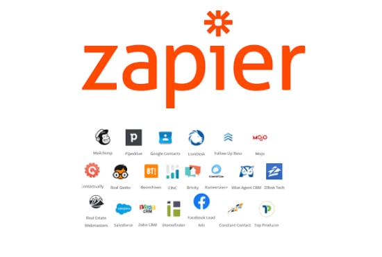 setup your zapier zaps or do integromat integration