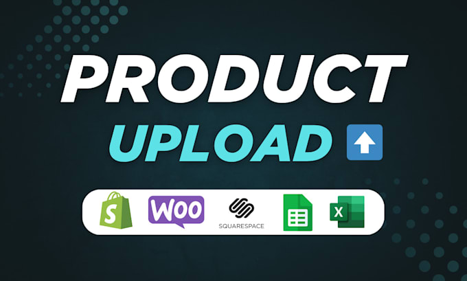 do shopify product upload and woocommerce product listing