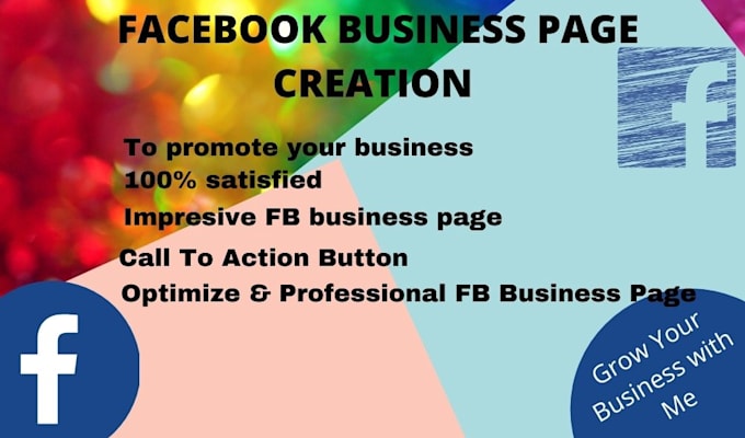 do SEO optimize facebook business page creation