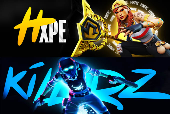 Design Professional Fortnite Banner And Header By Pixel Edits Fiverr