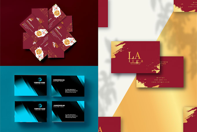 minimal and professional business card