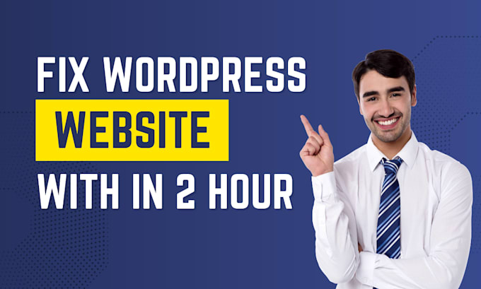 fix bugs or errors in your wordpress website