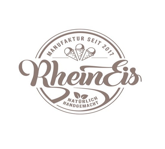 design ice creamery logo