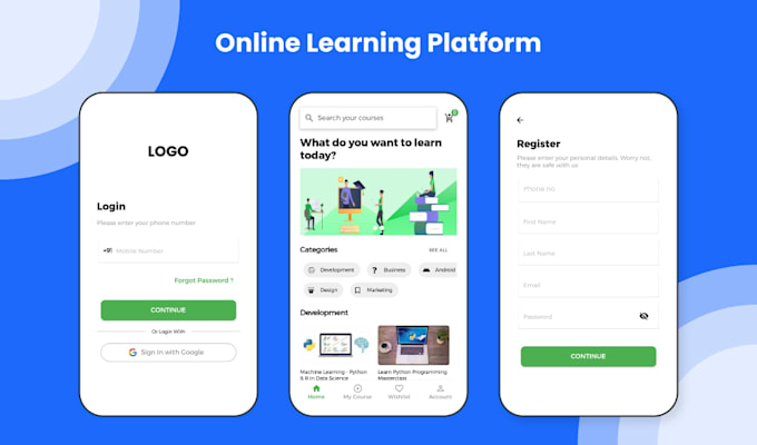 Develop An Online Elearning App Like Udemy Byjus Lynda Coursera Clone By Jenniferabserve Fiverr A list based on our research and backed by reviews. fiverr