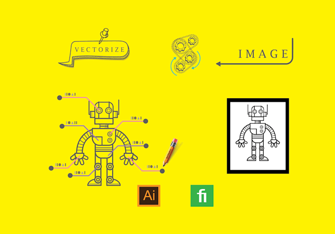 do vector or vector tracing in 1 day