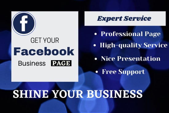 Create good looking facebook business page by Sumi254823 | Fiverr