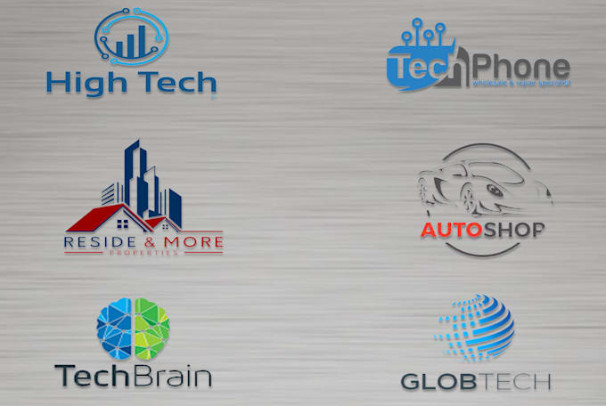 do modern logo design for branding