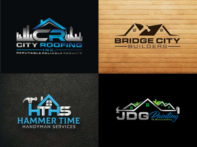 Do Unique Home Repair, Roofing, Remodelling And Handyman Logo