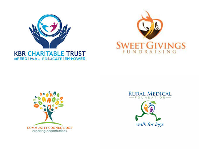 Design Outstanding Nonprofit, Community And Charity Logo