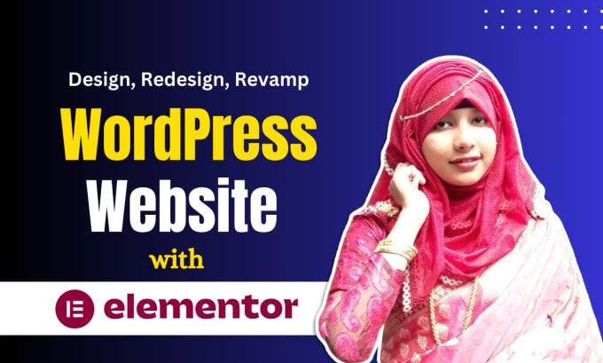 design responsive wordpress website and landing page