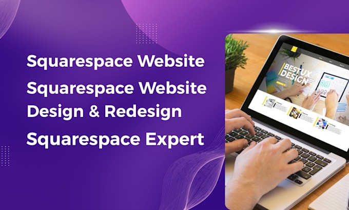 build squarespace website, design or redesign squarespace, website development