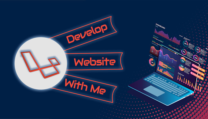 be your professional website developer in HTML,CSS,bootstrap,jquery,PHP,laravel