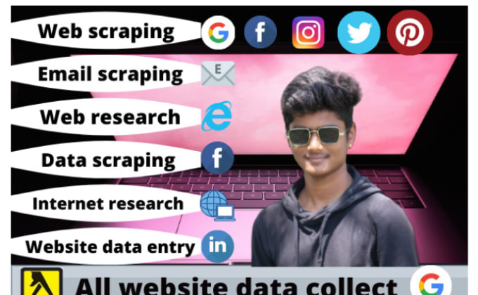 web scraping, copy paste, google map scraping, find email
