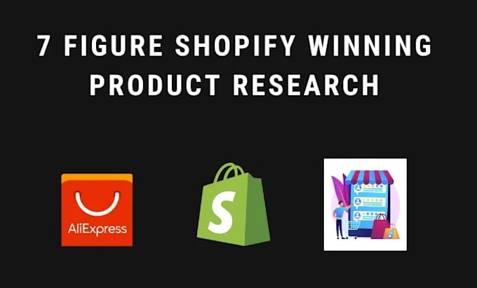 do shopify winning product research for dropshipping