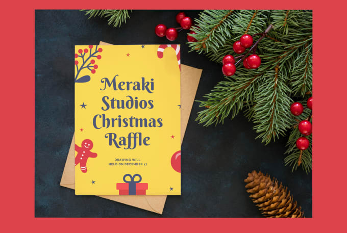 design christmas, new year cards and flyers