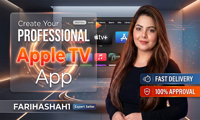 develop professional apple TV app
