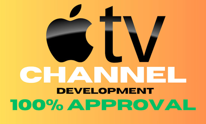 develop professional apple TV app