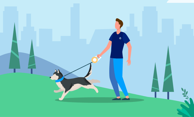 design custom 2d flat vector illustrations for your projects