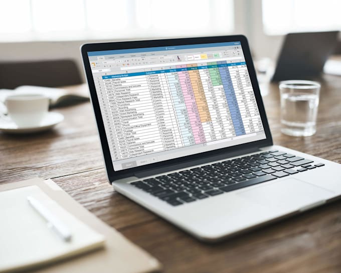 do data entry typing work in an excel and word worksheet