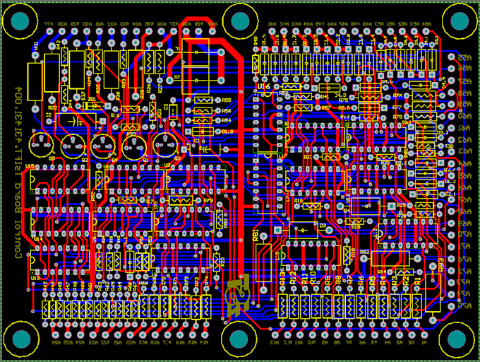 design professional pcb and schematic in altium or kicad