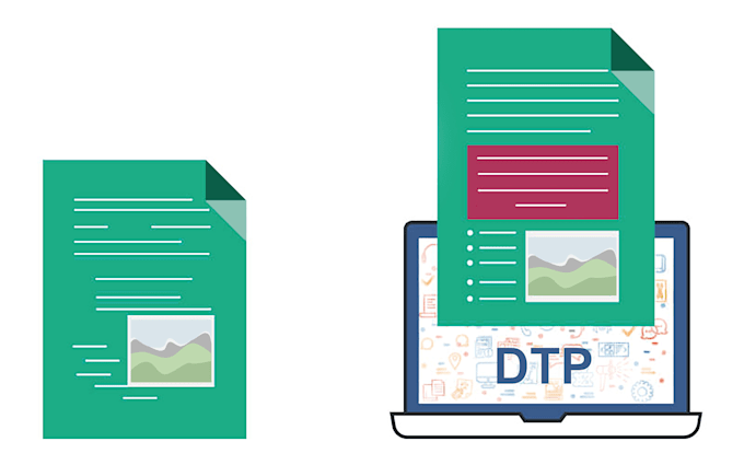 provide dtp and localization services