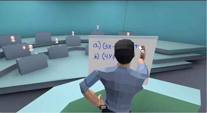 create virtual reality projects